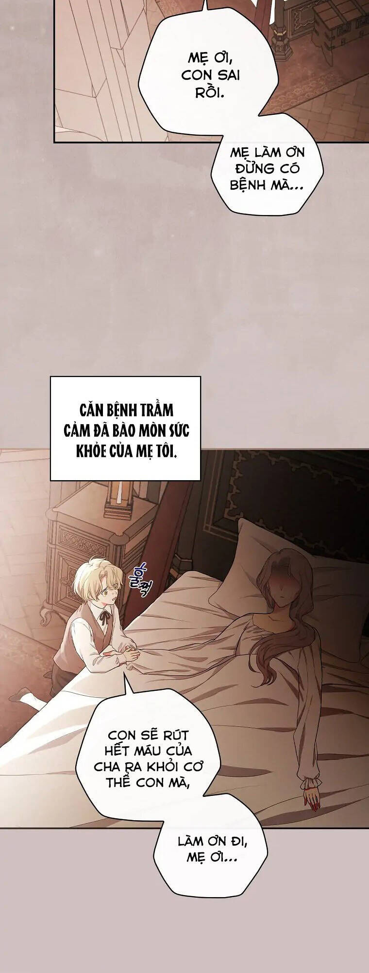 tôi trở thành mẹ của chiến binh chapter 20 - Trang 2