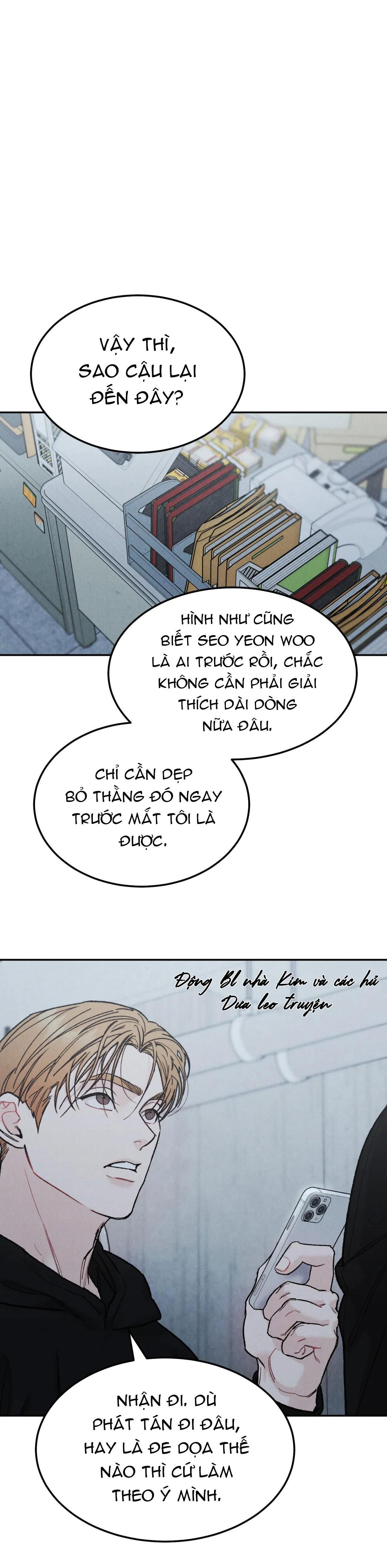 vượt qua giới hạn Chapter 38 - Trang 2