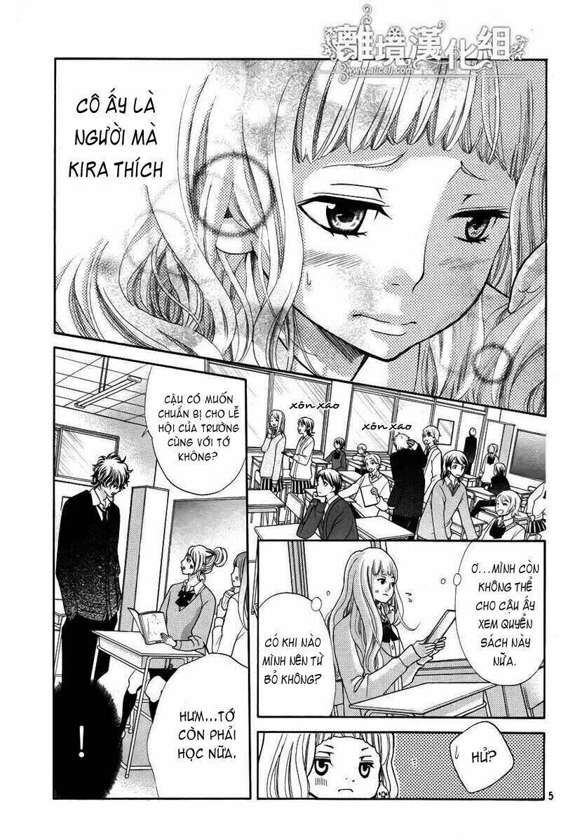 Kyou no Kira-kun Chapter 8 - Next Chapter 9