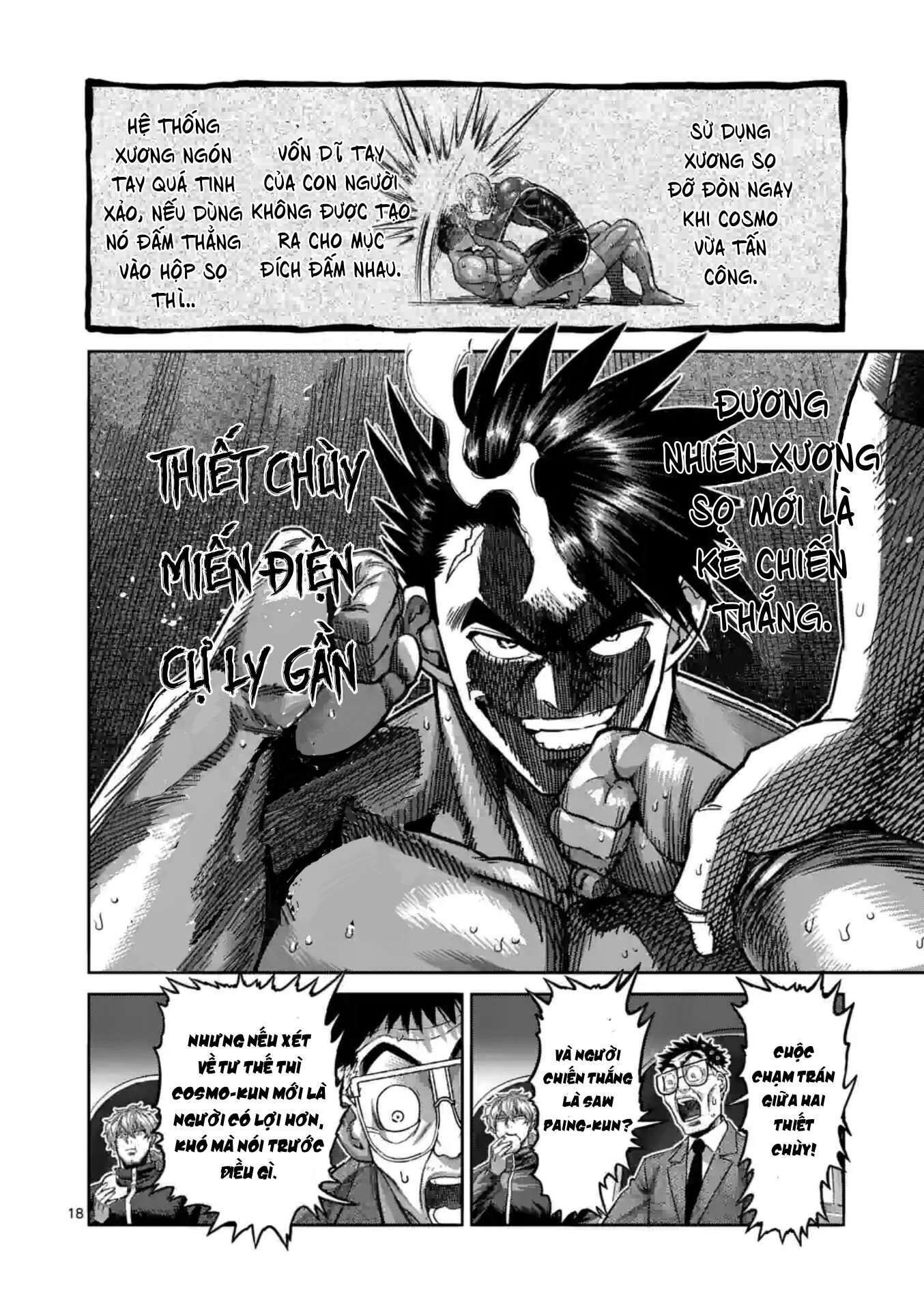 kengan omega Chapter 171 - Trang 2