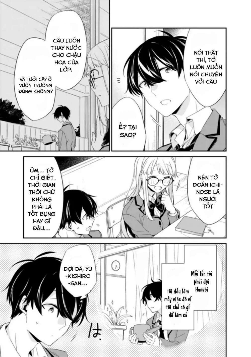 osananajimi kanojo no morahara ga hidoi n de zetsuen sengen shite yatta chapter 2.1 - Trang 2