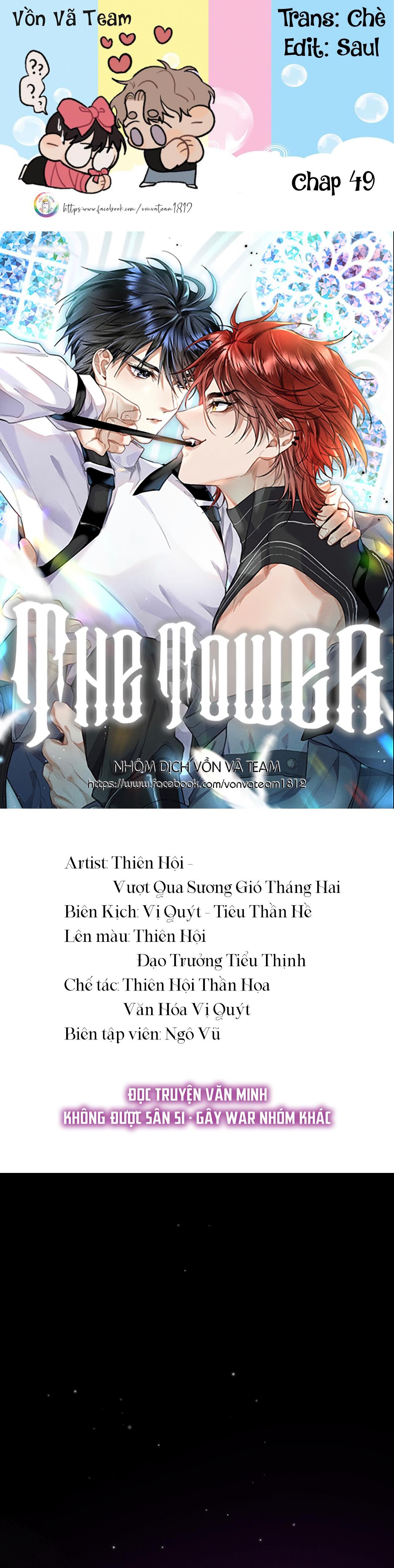 the tower Chapter 49 - Trang 1