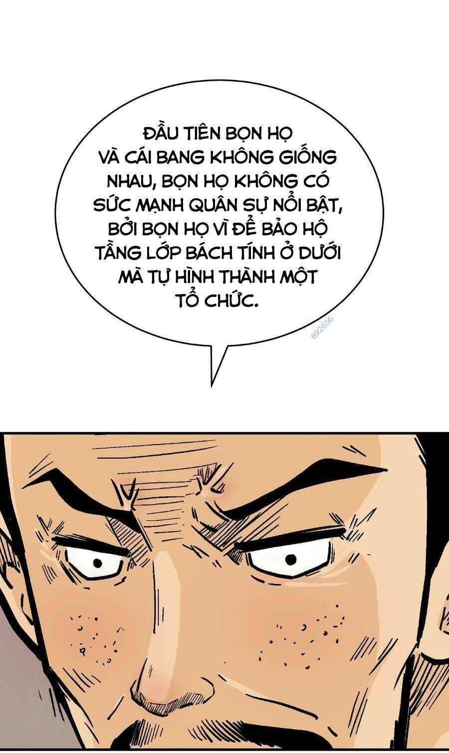 hỏa sơn quyền chapter 129 - Trang 2