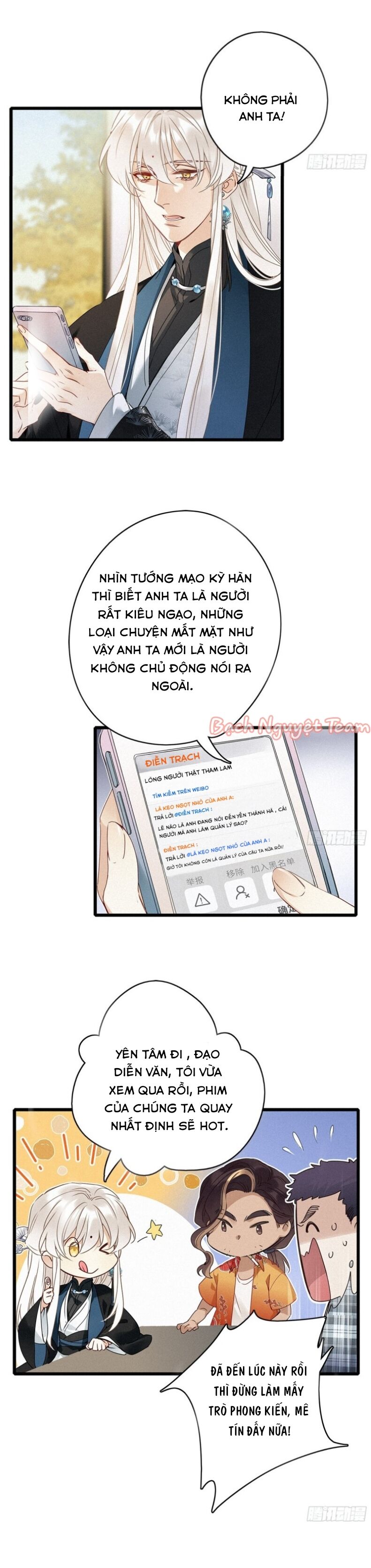 Mời Anh Bốc Quẻ Chapter 6 - Trang 2