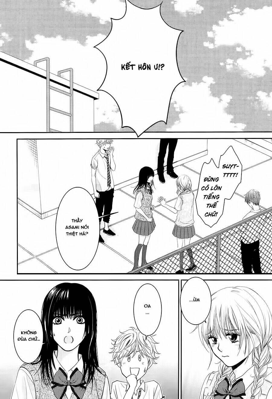 Asami-Sensei No Himitsu Chapter 13 - Next Chapter 14