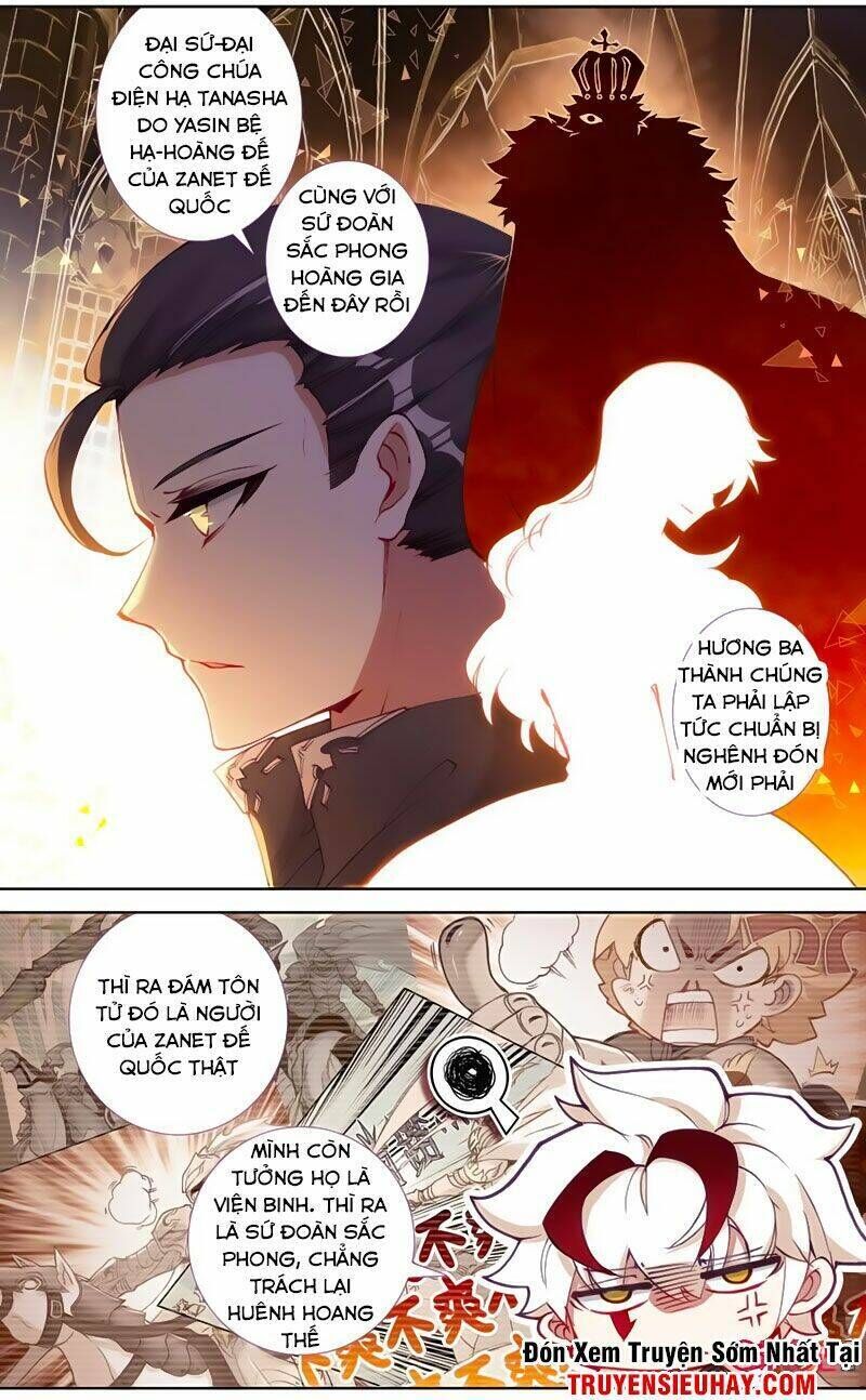 quốc vương vạn tuế chapter 84 - Trang 2