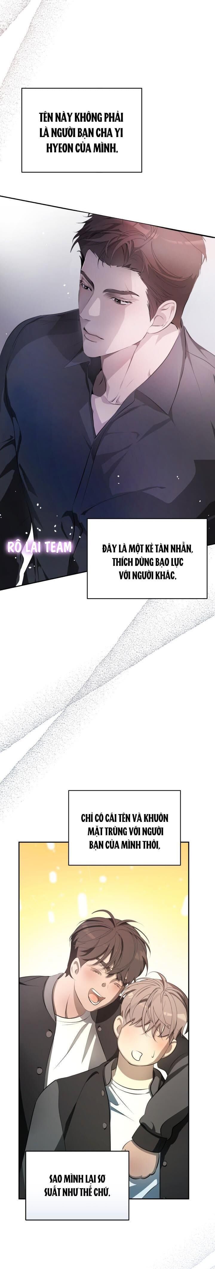 nỗi ám ảnh ấm áp Chapter 3 - Trang 1