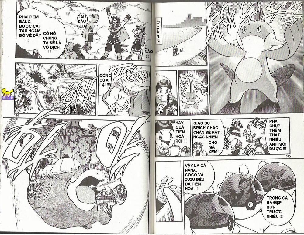 pokemon special Chapter 201 - Trang 2