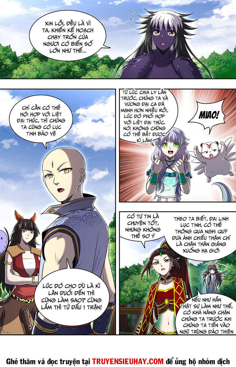 ngự linh thế giới chapter 717 - Trang 2