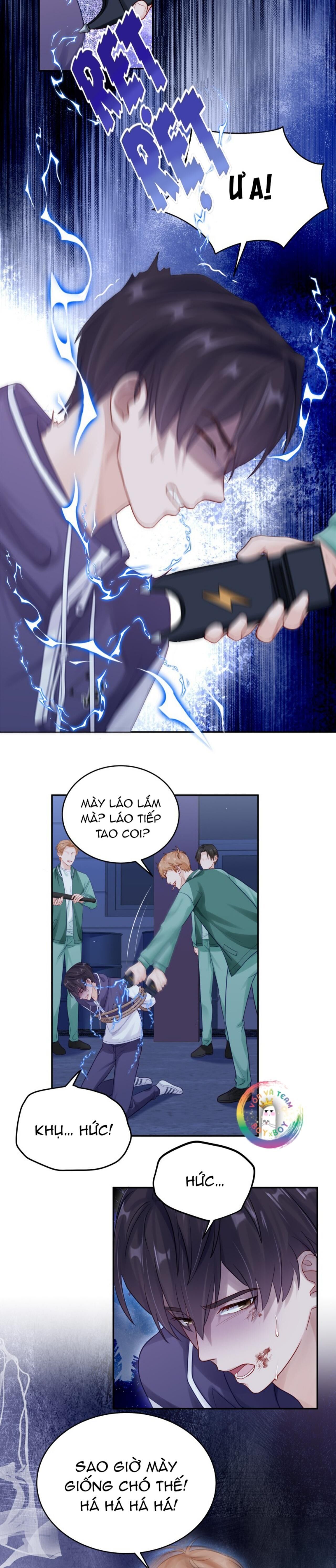 để ý tôi một chút đi mà Chapter 63 - Trang 1