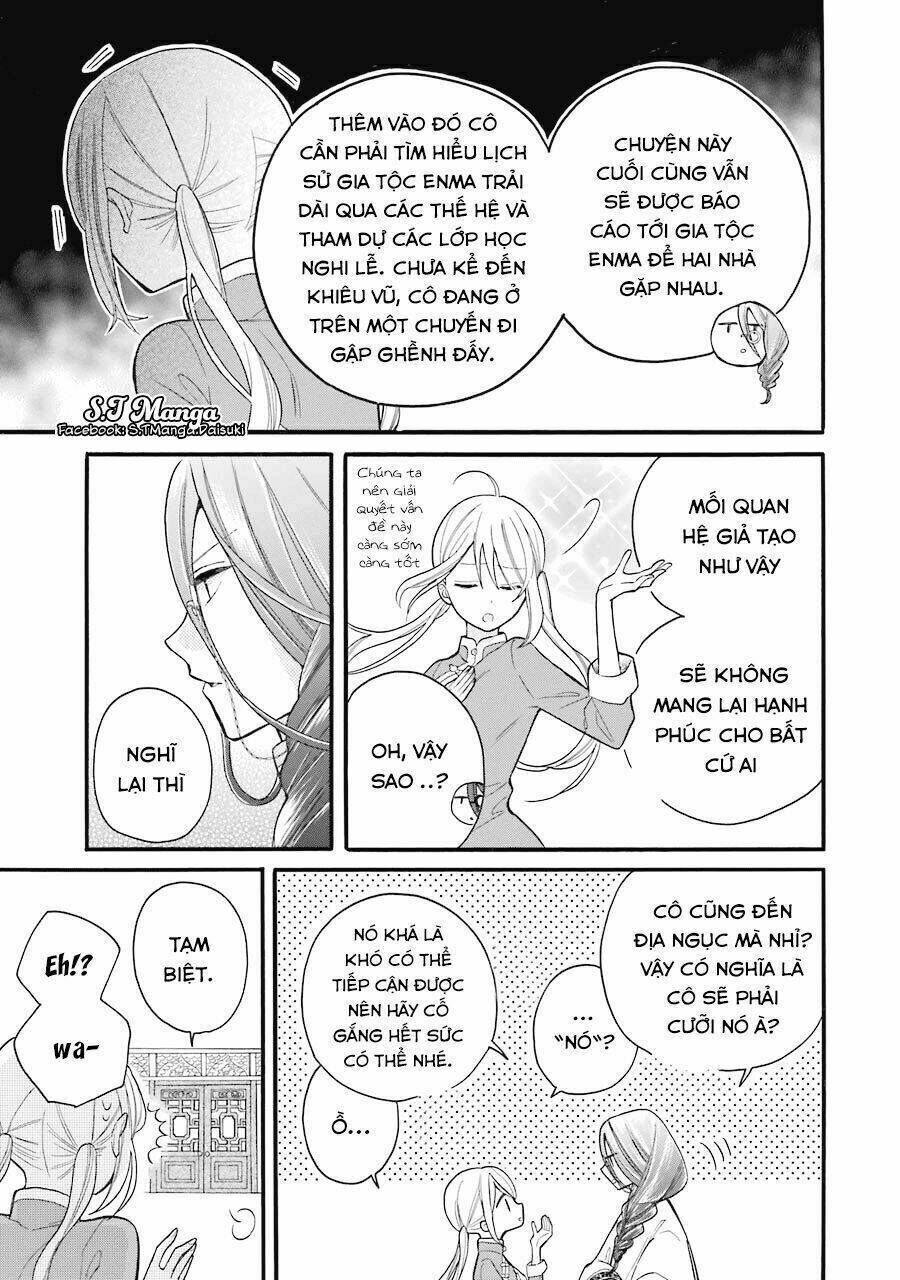 Meido No Koi Wa Enma Shidai! Chapter 5 - Trang 2