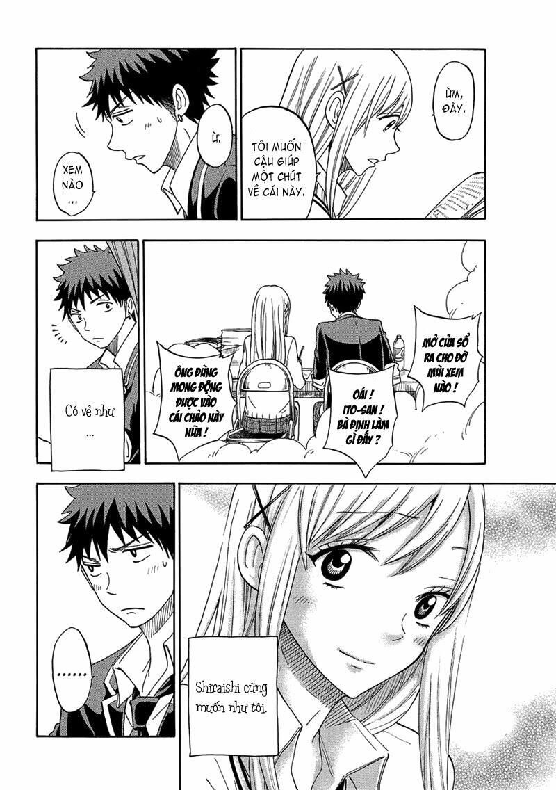 yamada-kun to 7 nin no majo chương 91 - Trang 2