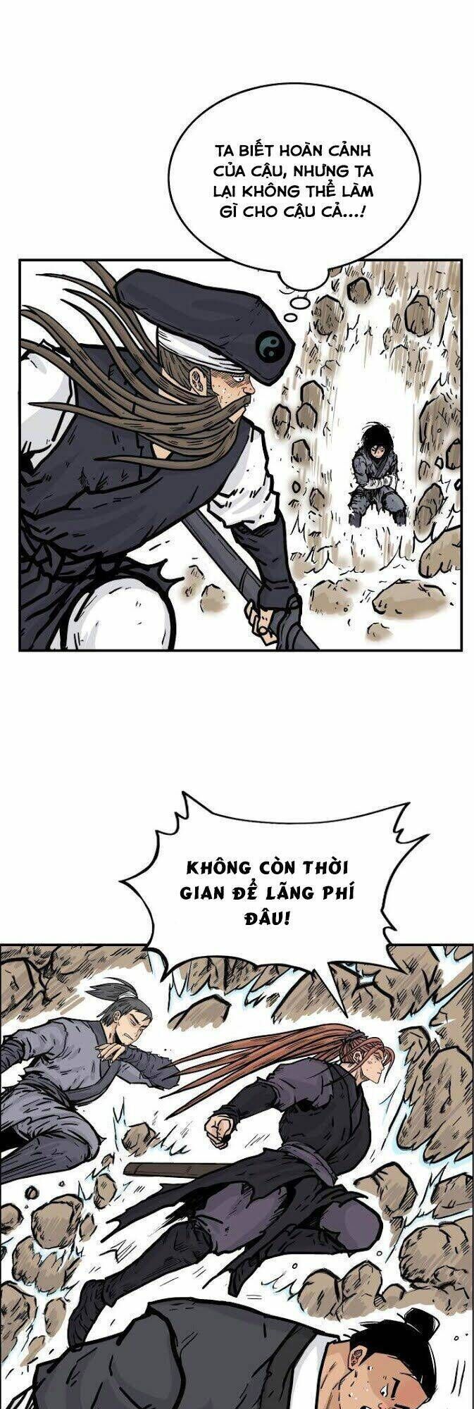 hỏa sơn quyền chapter 20 - Trang 2