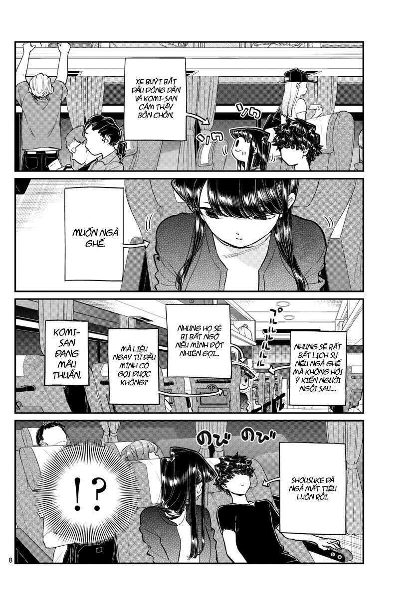 komi-san wa komyushou desu chapter 183 - Trang 1