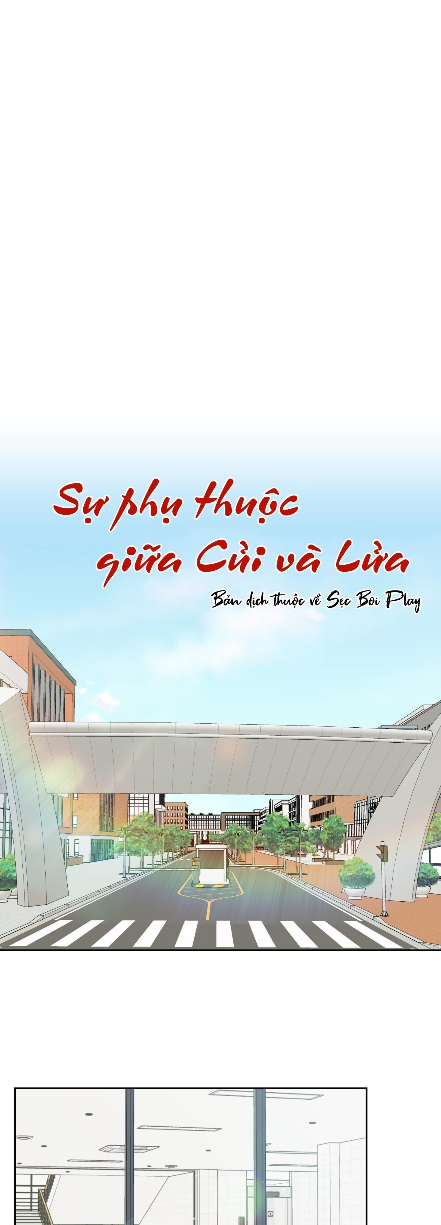 sự phụ thuộc giữa củi và lửa Chapter 1 - Trang 2