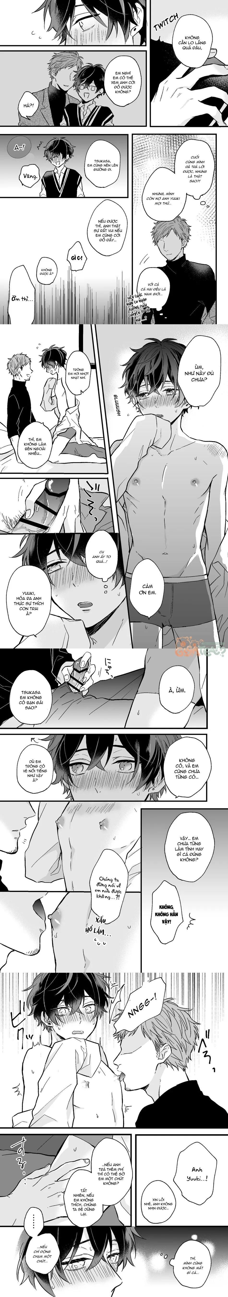 tổng hợp boylove 18+ Chapter 340 - Trang 1