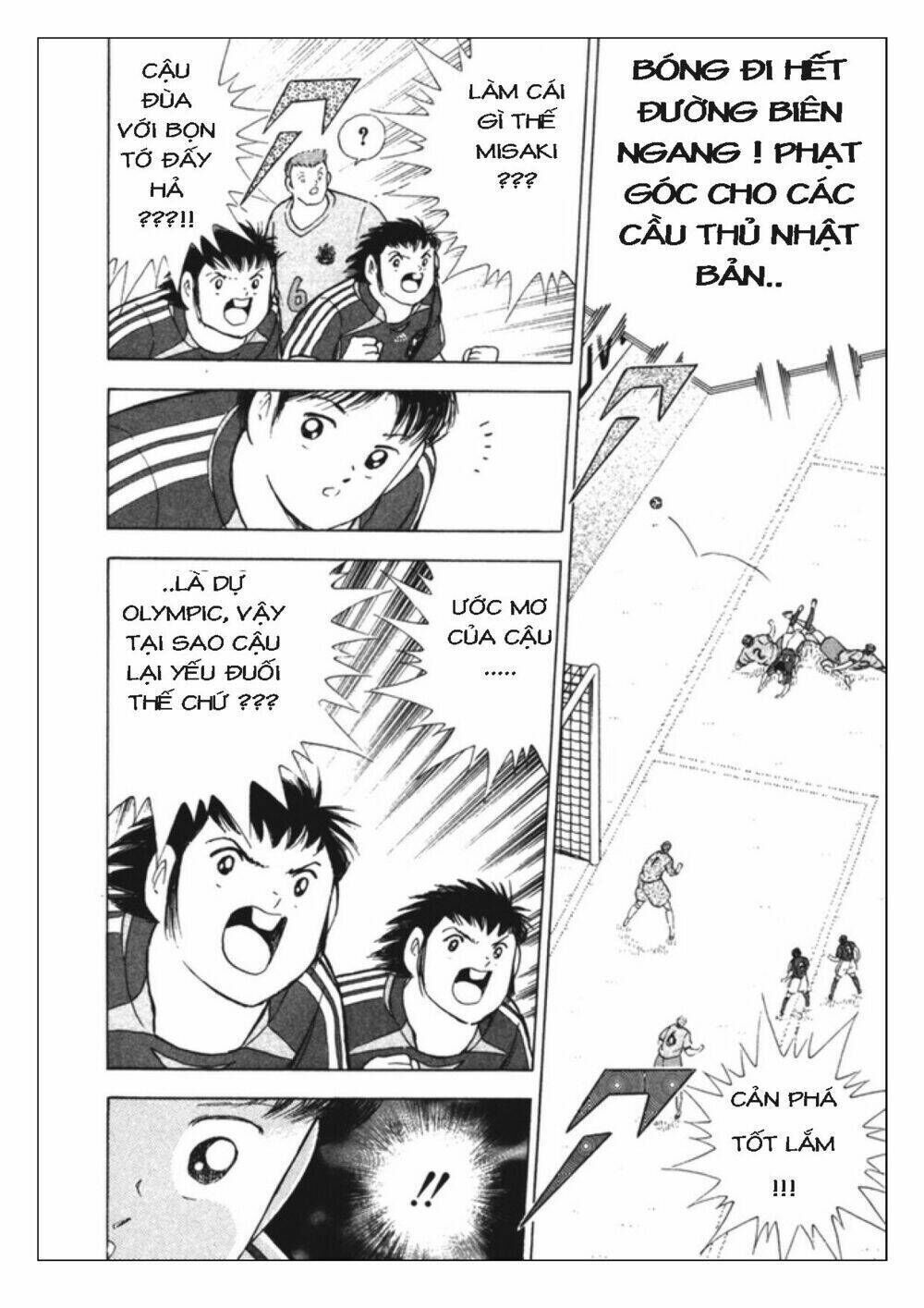 Captain Tsubasa : Golden 23 Chapter 90 - Trang 2