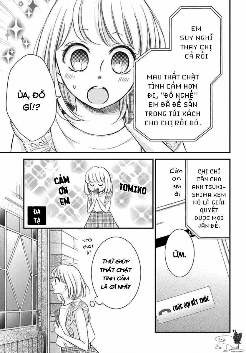 yoru no yomeiri chapter 7 - Trang 2