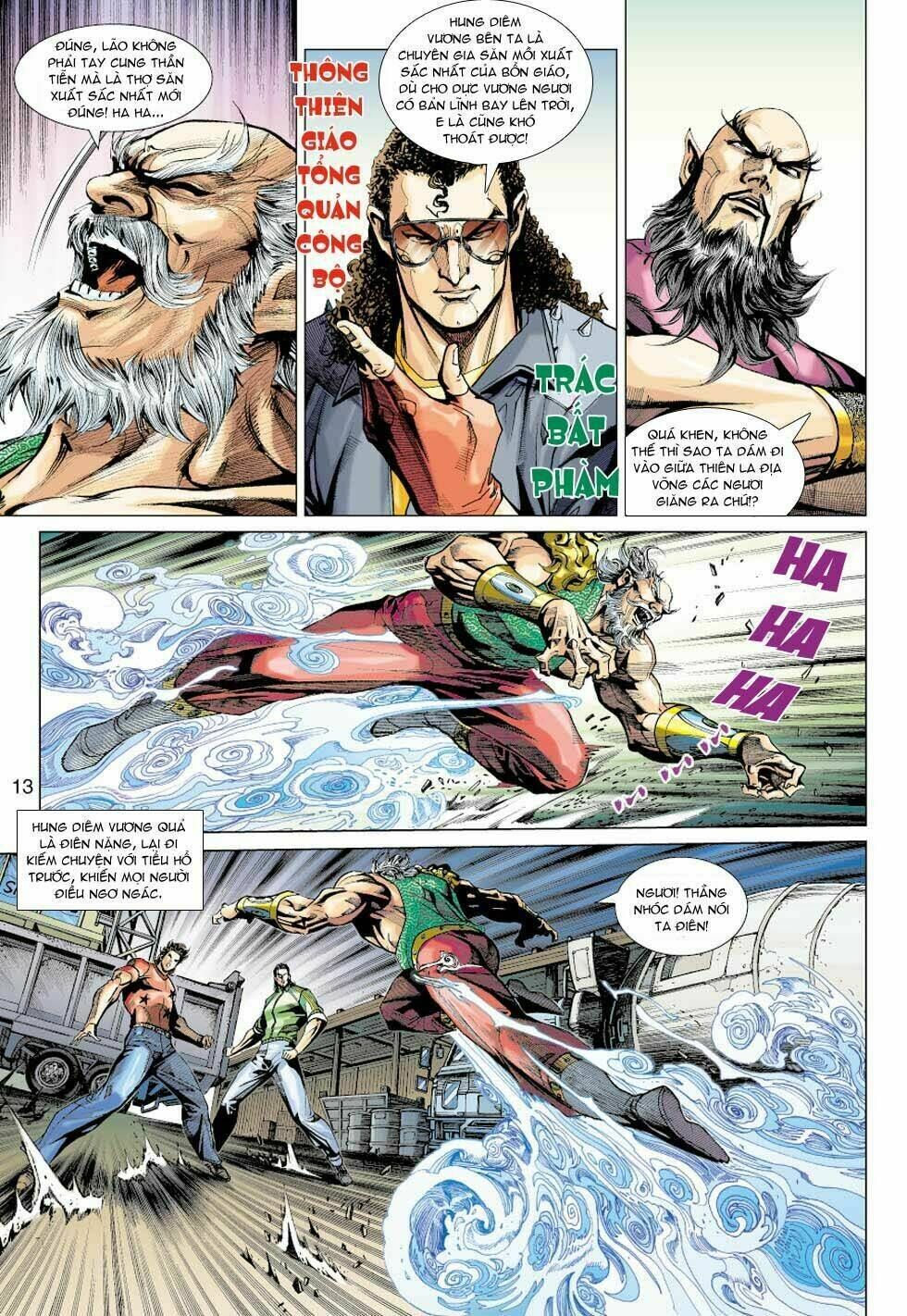 tân tác long hổ môn chapter 355 - Trang 2