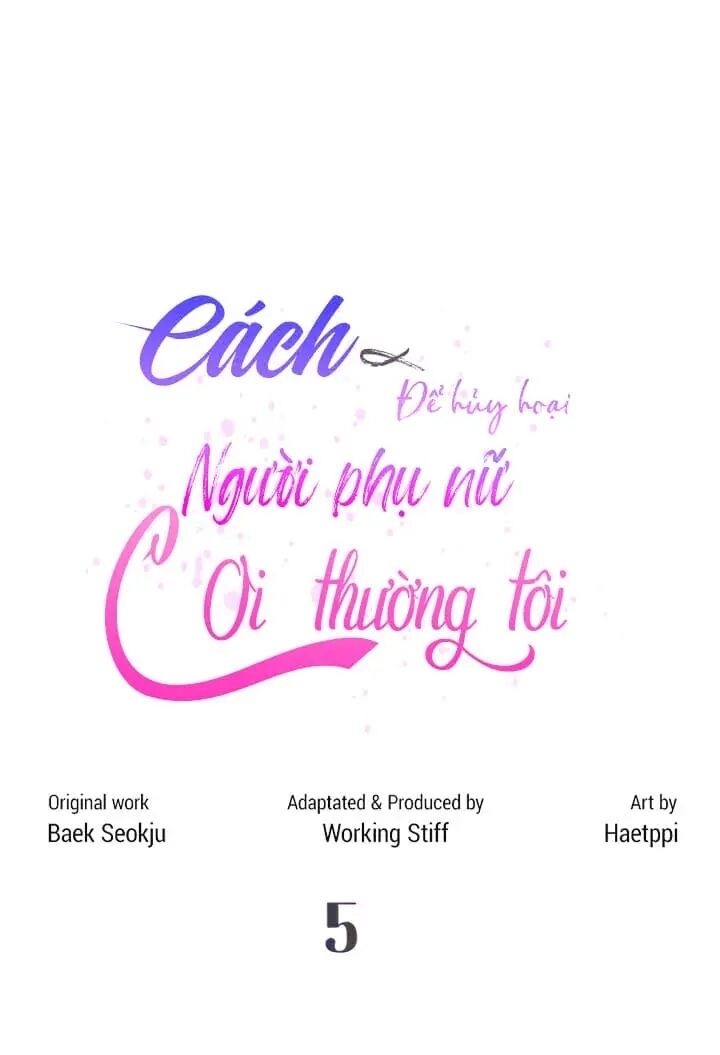 cách để hủy hoại người phụ nữ coi thường tôi chương 6 - Next chương 7