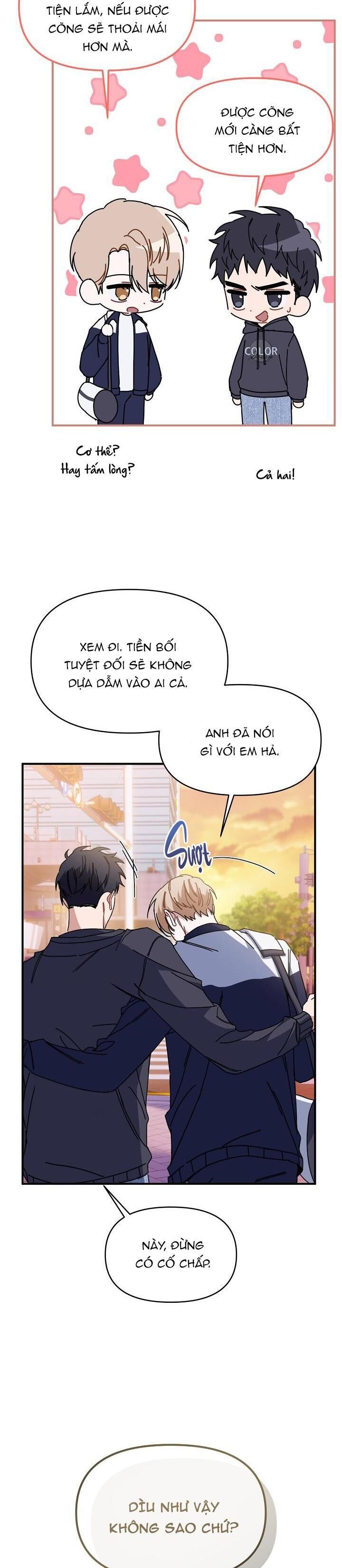 khu vực chủ nghĩa tình yêu Chapter 24 - Trang 1