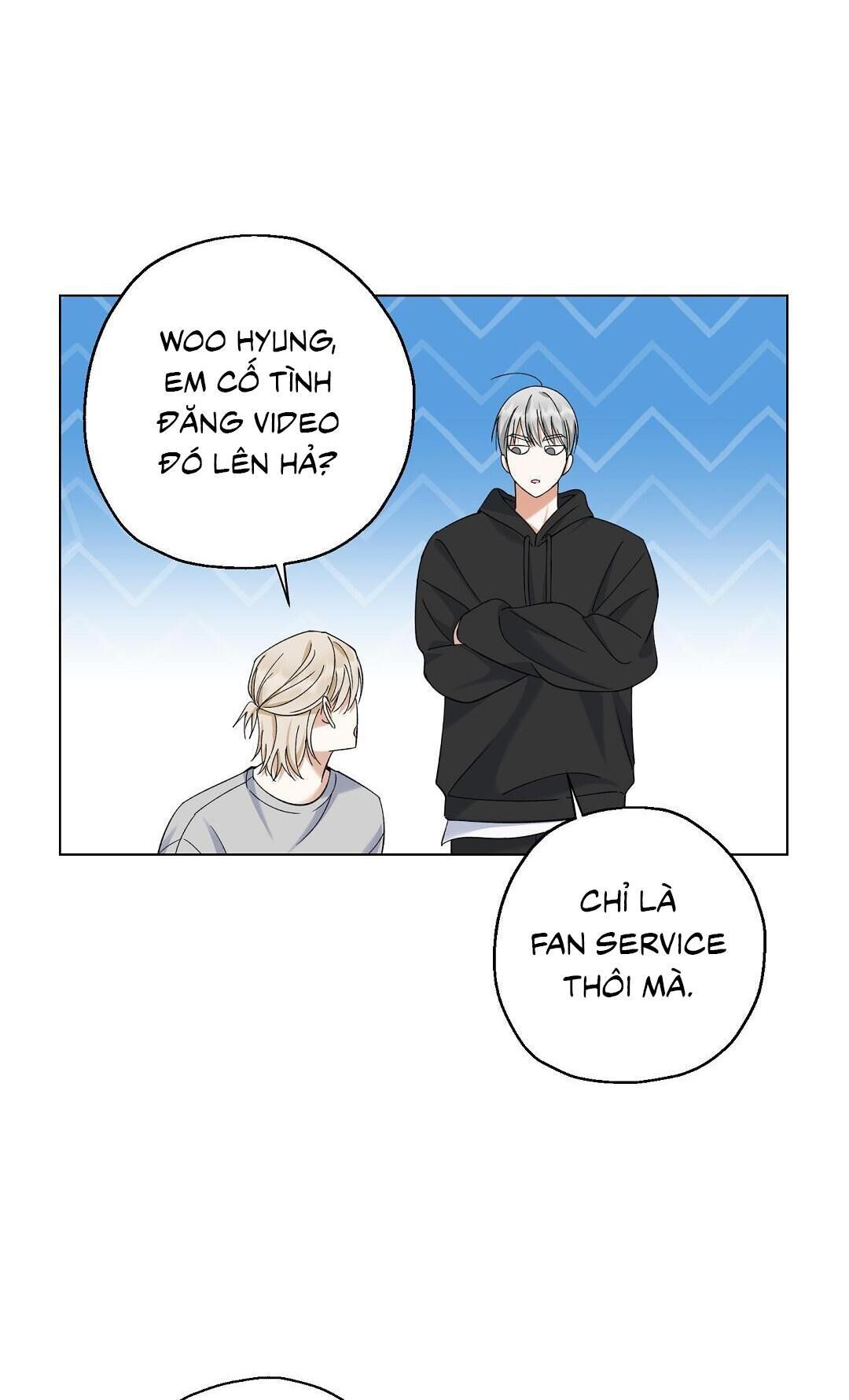 Yêu fan đừng yêu tôi Chapter 11 - Trang 1