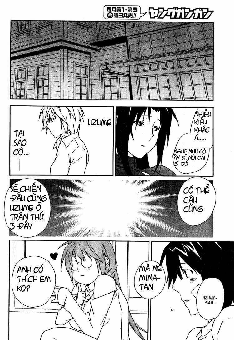 Sekirei Chapter 73 - Trang 2