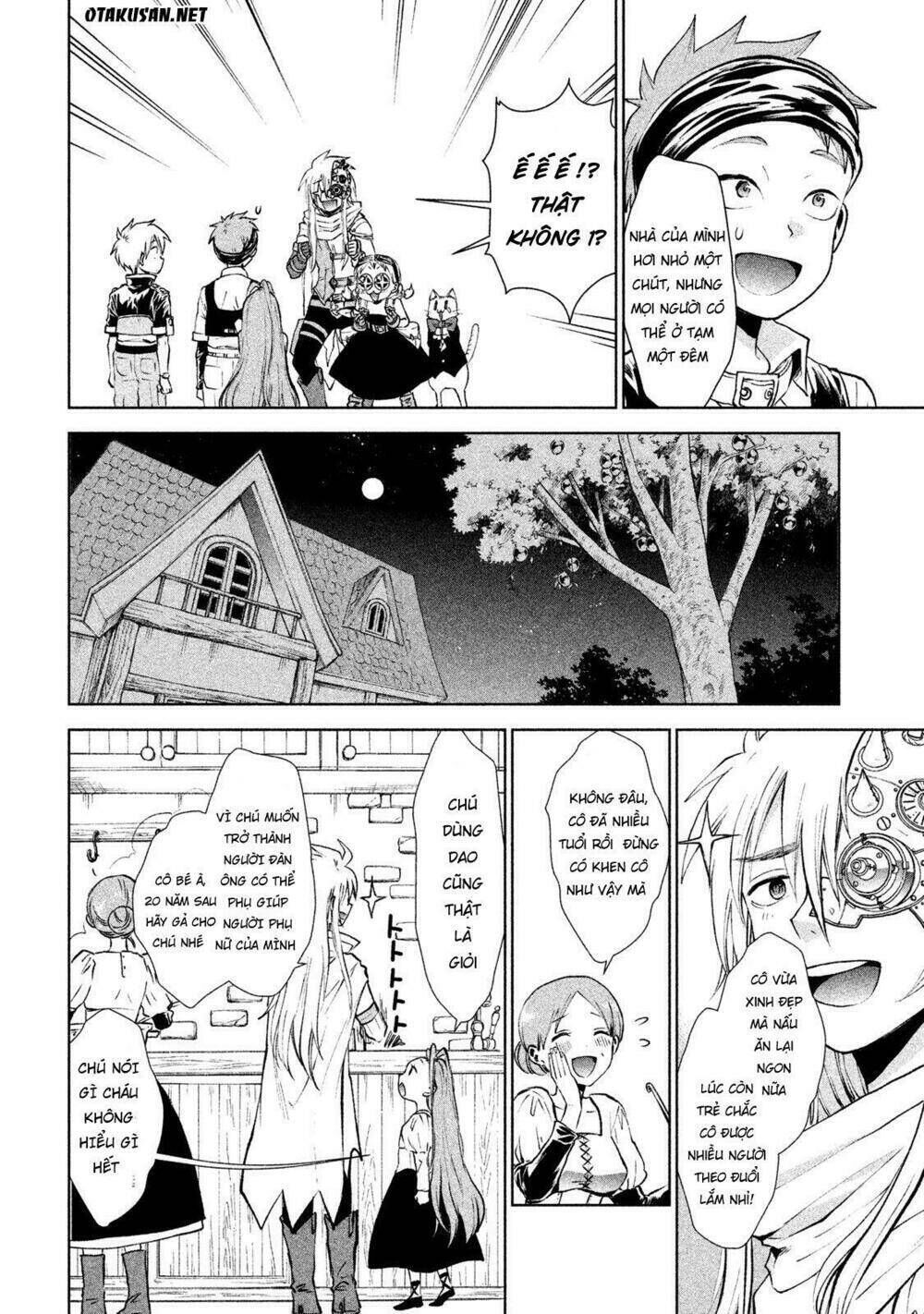 Sora no Kain Chapter 6 - Next Chapter 7