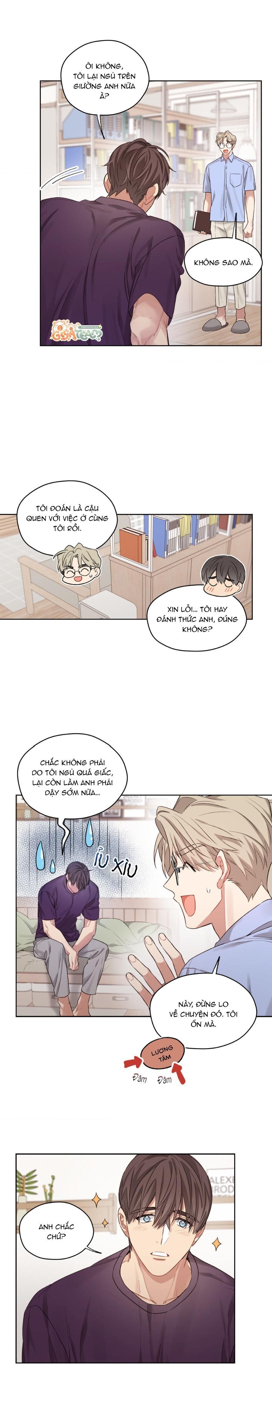 Tôi Thề, Tôi Không Phải Kẻ Lừa Đảo Đâu Chapter 6 - Next Chapter 7