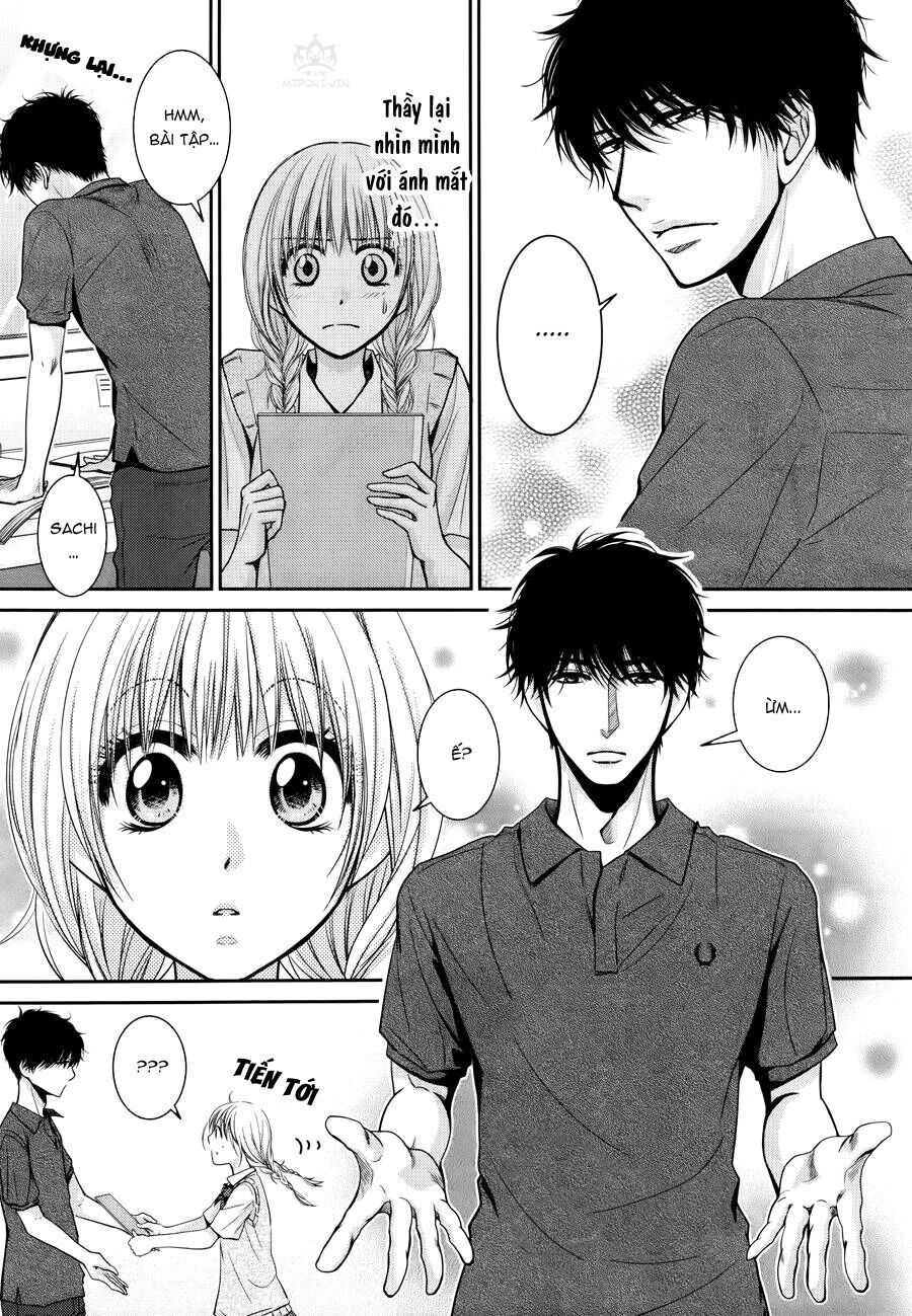 Asami-Sensei No Himitsu Chapter 9 - Next Chapter 10