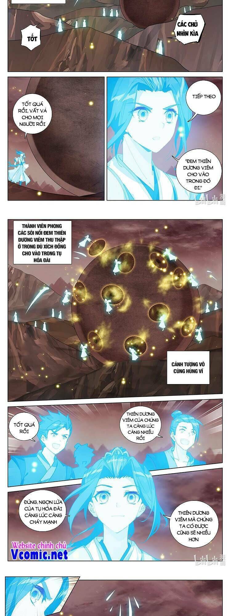 nguyên tôn chapter 455 - Trang 2