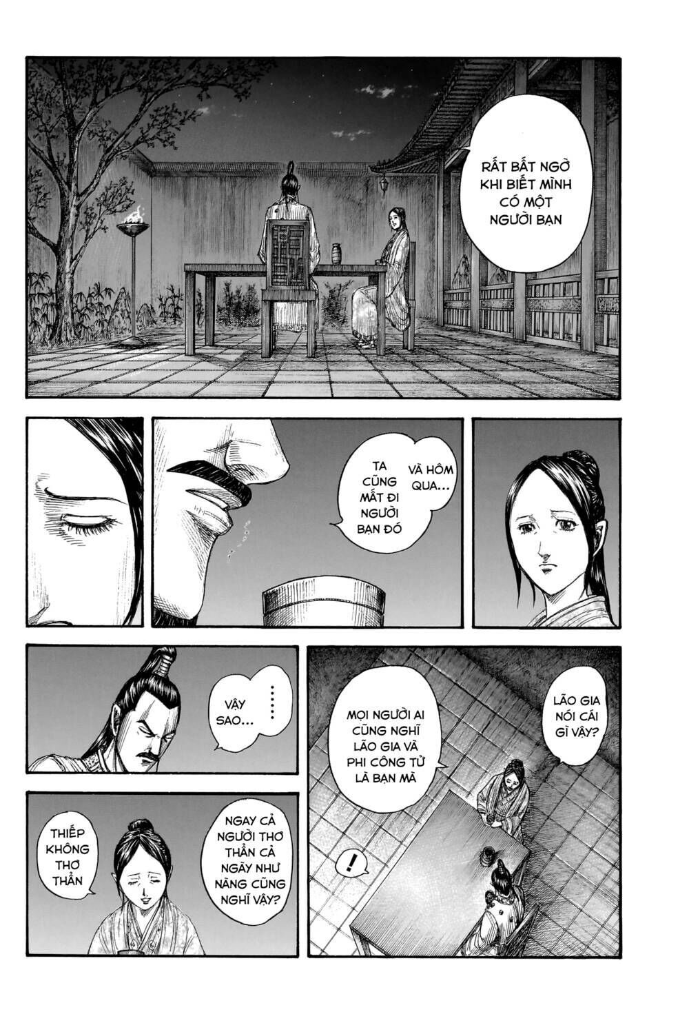 kingdom - vương giả thiên hạ chapter 766 - Next chapter 767