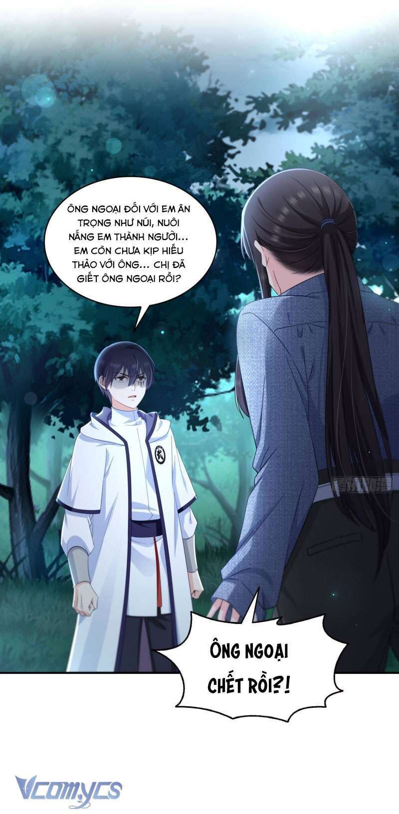 hệt như hàn quang gặp nắng gắt Chapter 526 - Trang 1