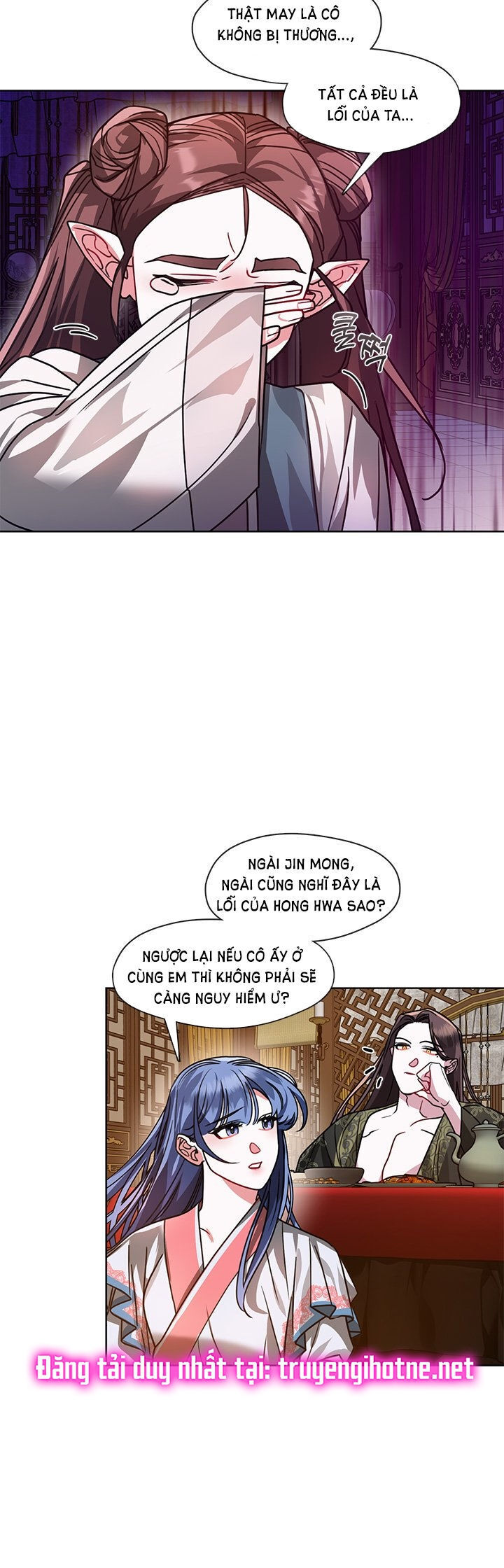 [18+] đêm của tân nương Chap 38.2 - Next Chap 38.1