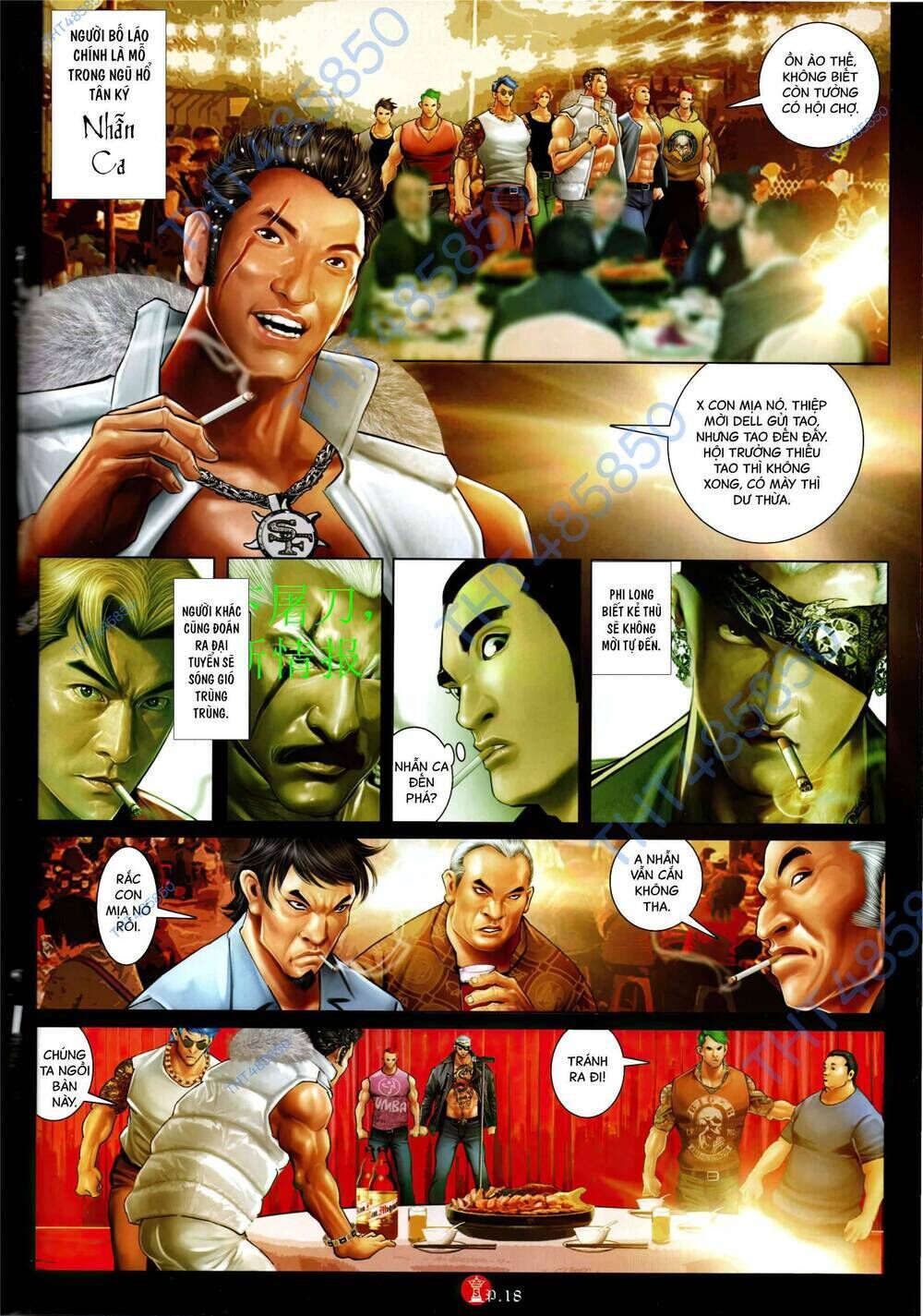 hỏa vũ diệu dương chapter 941 - Trang 2