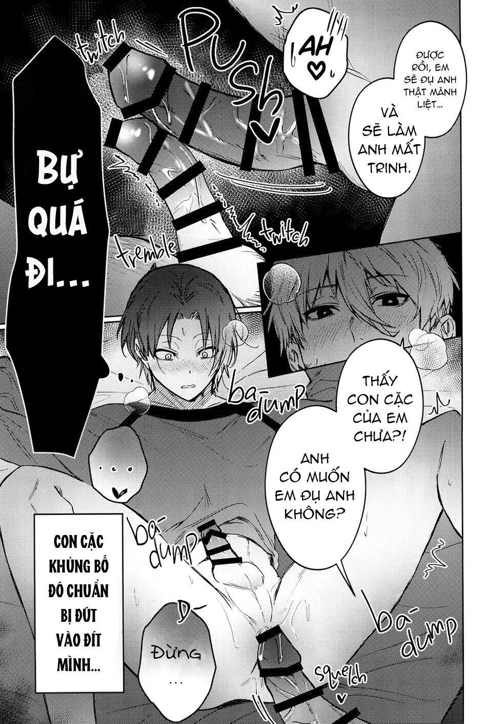 nơi husbando của bạn bị đụ ná thở Chapter 132 Reo - Trang 1