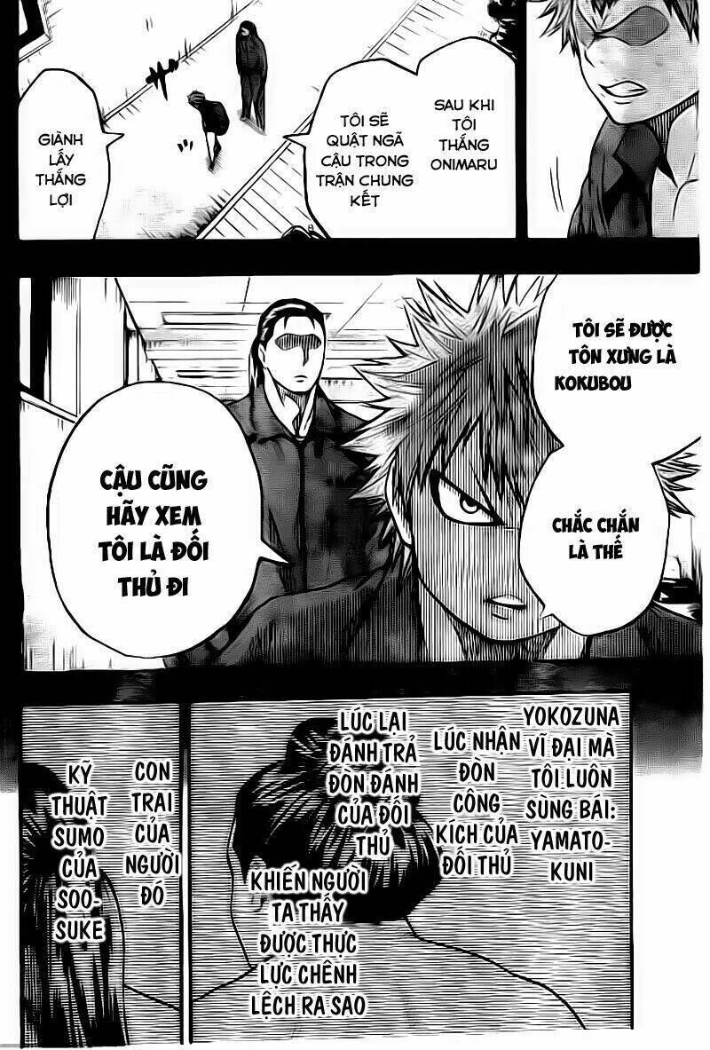 hinomaru zumou chương 21 - Trang 2