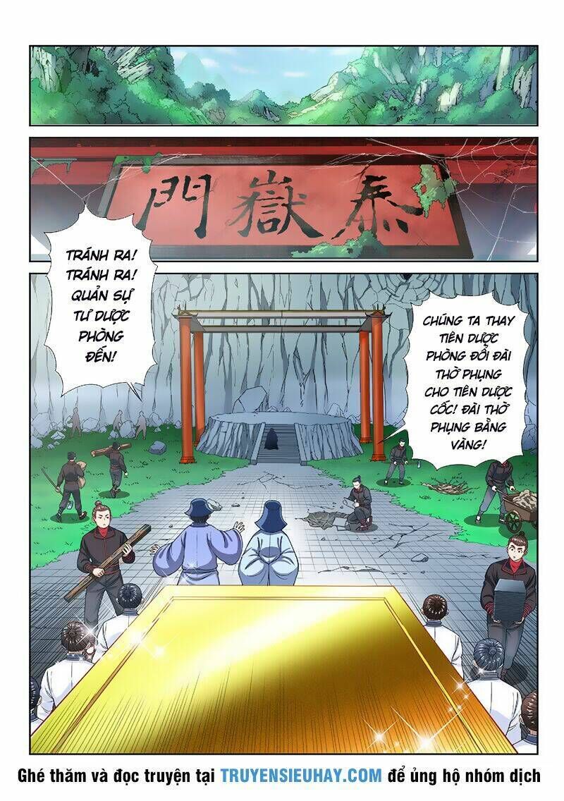 ta là đại thần tiên chapter 105 - Trang 2