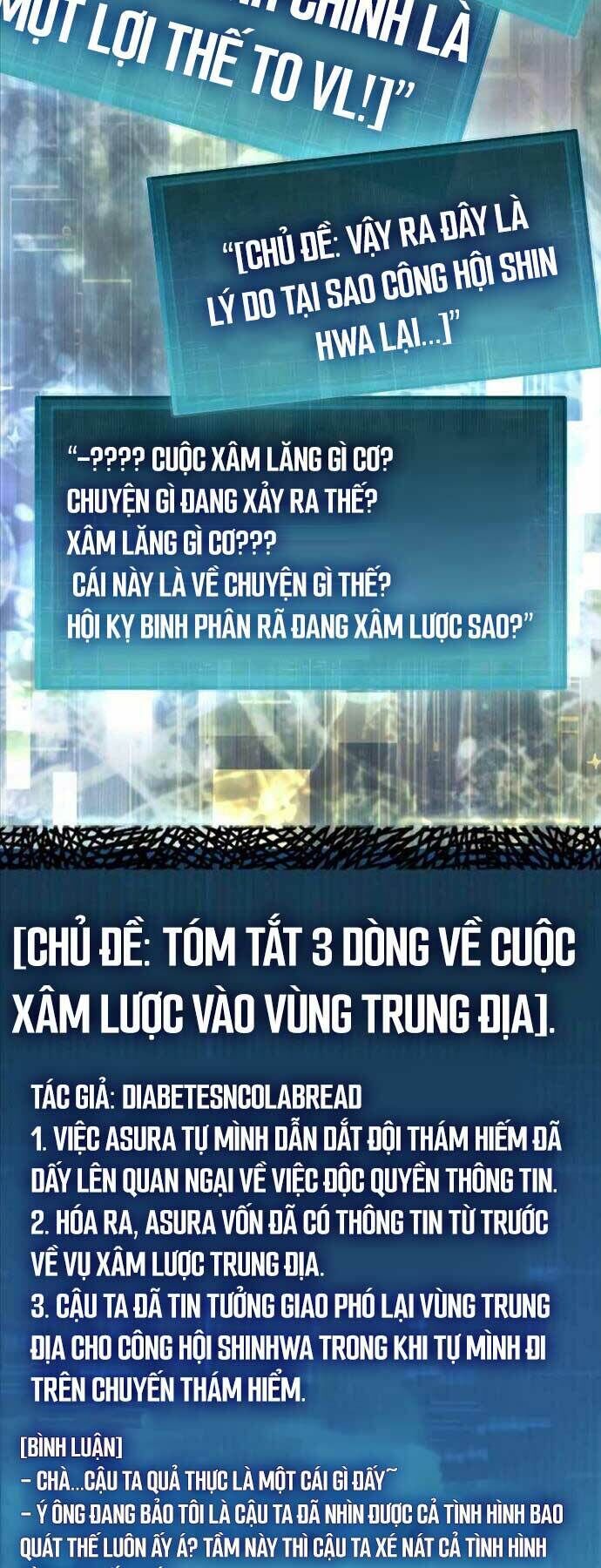 tôi thăng cấp trong lúc ngủ chapter 98 - Trang 2