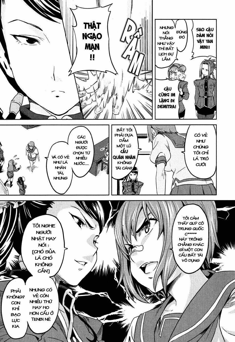 Maken-Ki! Chapter 8 - Trang 2