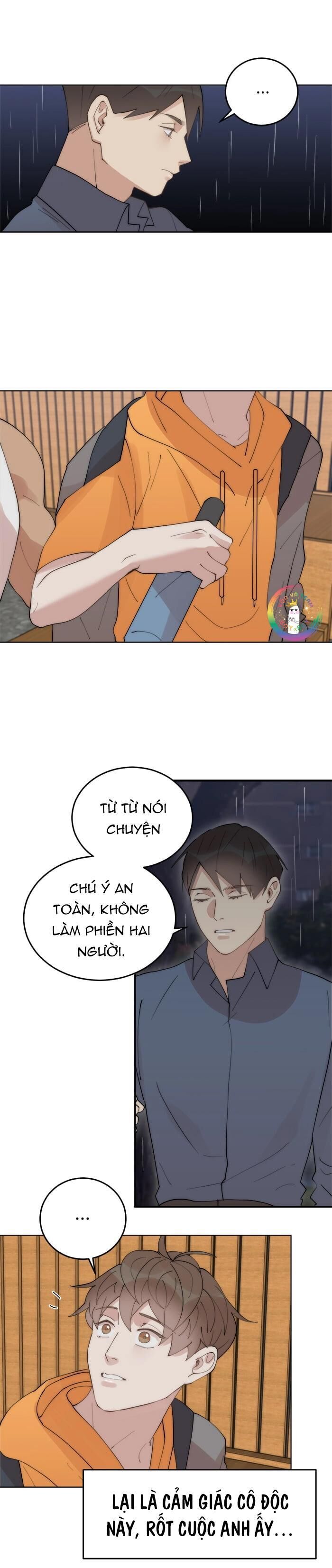 Đàn Anh Sói Ca Cùng Phòng Của Tôi Chapter 28 - Next Chapter 29