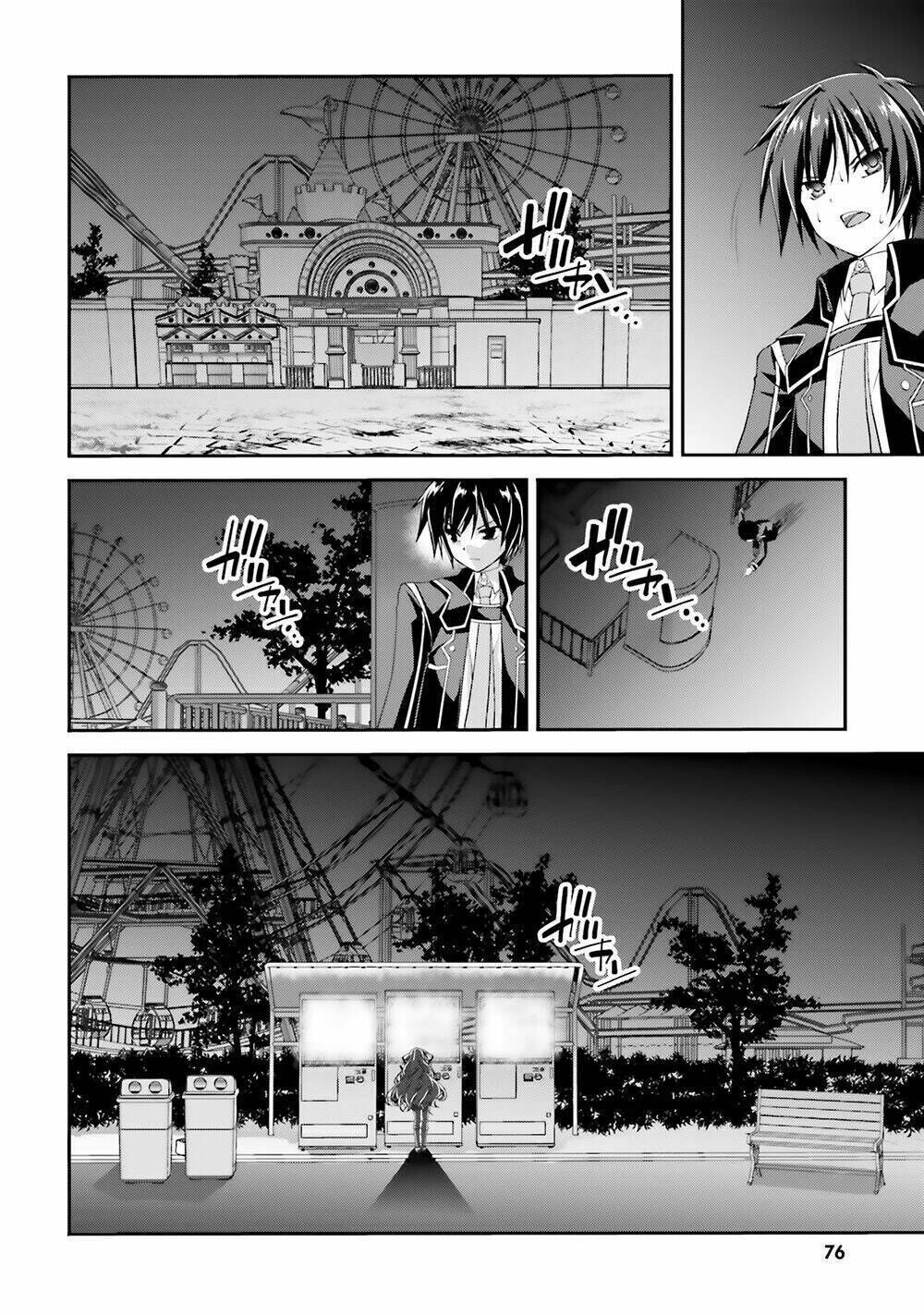 izure shinwa no houkago sensou chapter 13: diêm vương (2) - Trang 2