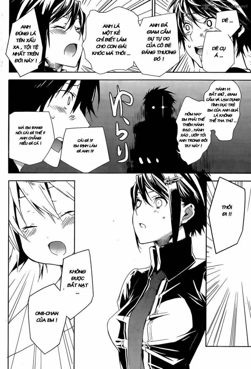 Sekirei Chapter 131 - Trang 2