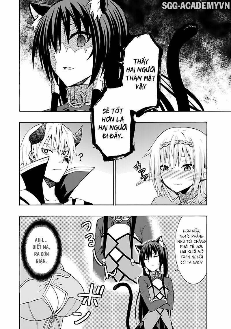 isekai maou to shoukan shoujo no dorei majutsu chapter 9 - Trang 2