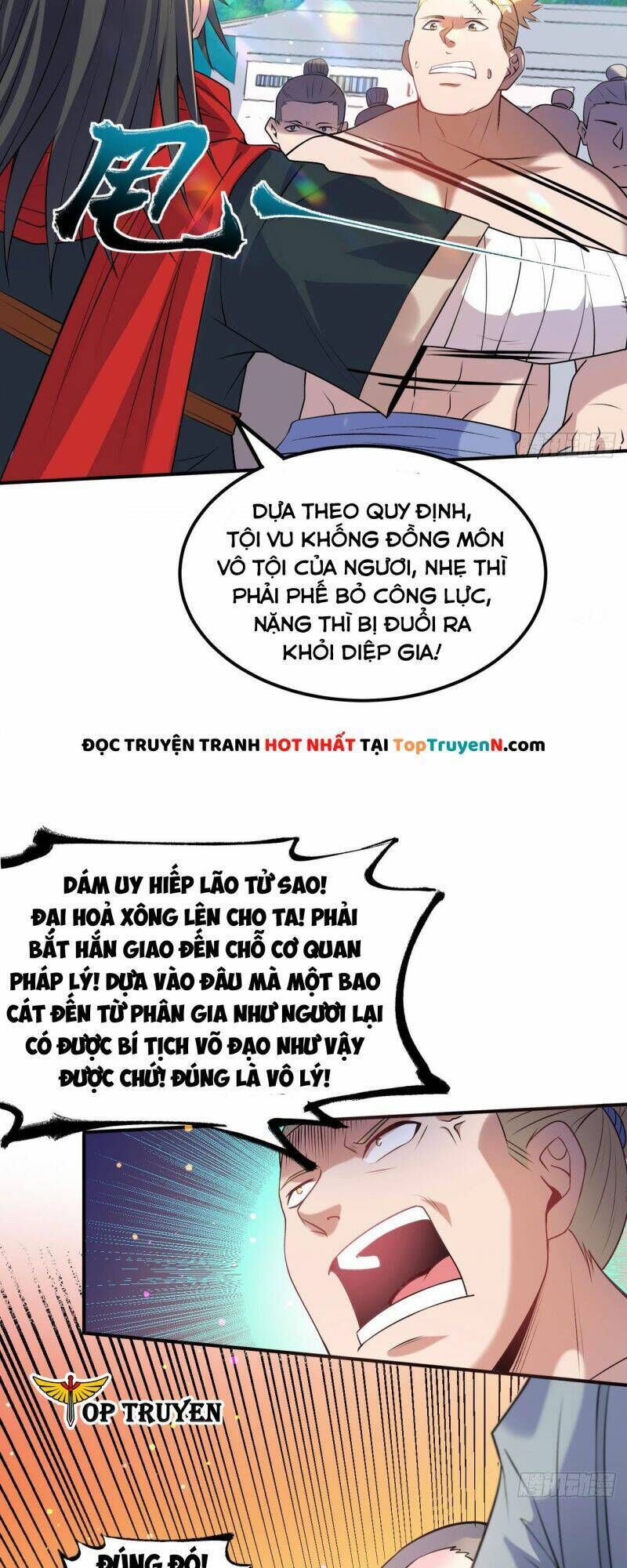 chiến thần bất tử chapter 10 - Trang 2