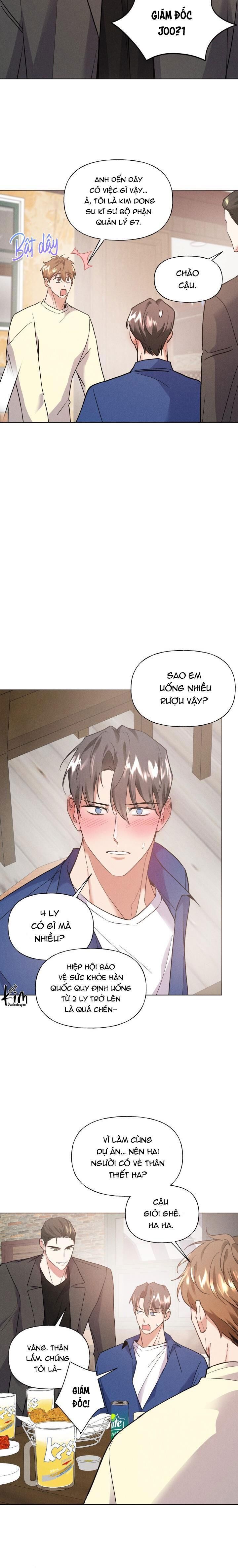 tình yêu không tổn thất Chapter 17 - Trang 2