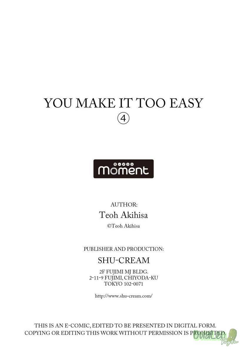 You make it too easy Chapter 4 - Trang 2