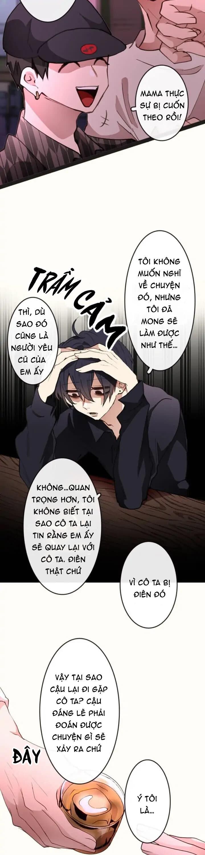 kẻ theo dõi biến thái của tôi Chapter 21 - Next Chương 22