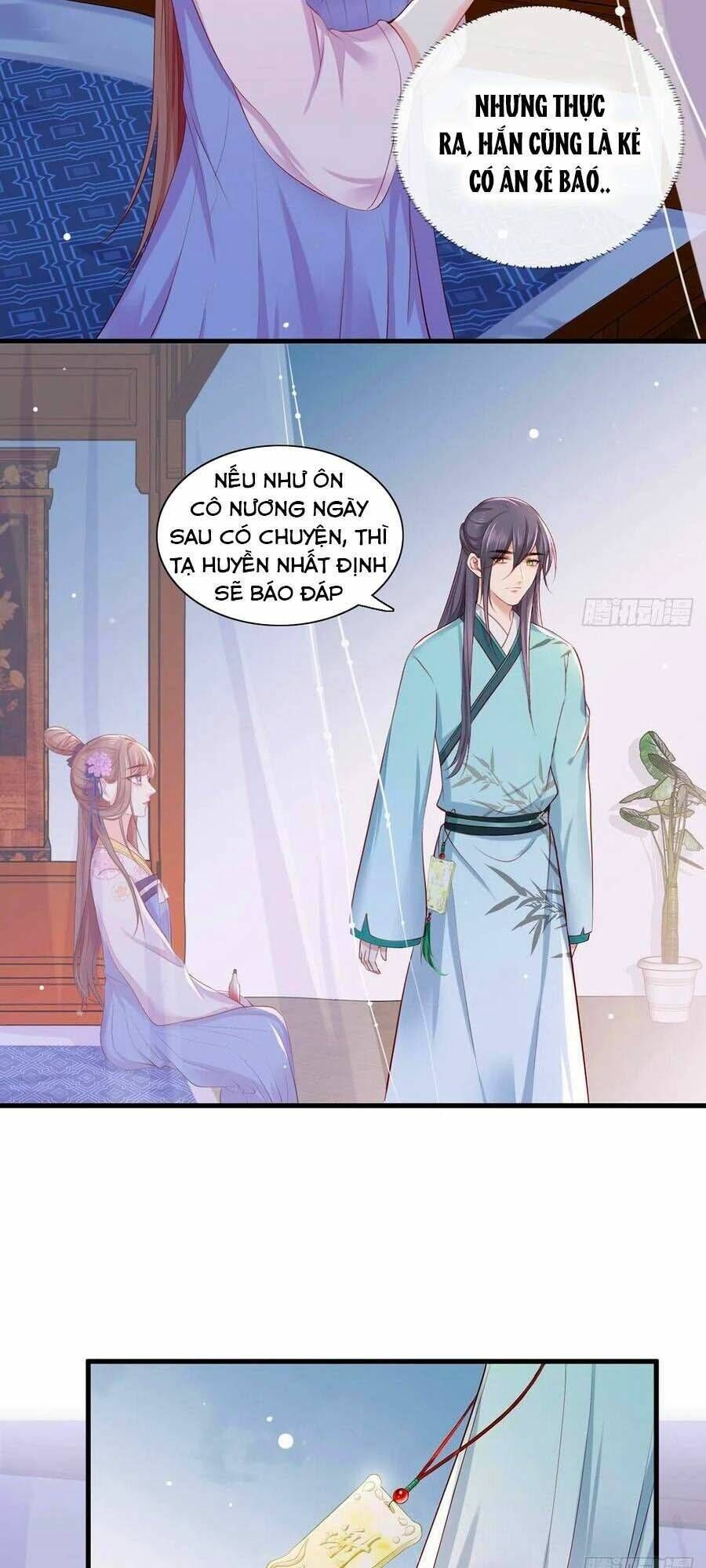 nữ thủ phú chi kiều sủng nhiếp chính vương chapter   27 - Next chapter   28