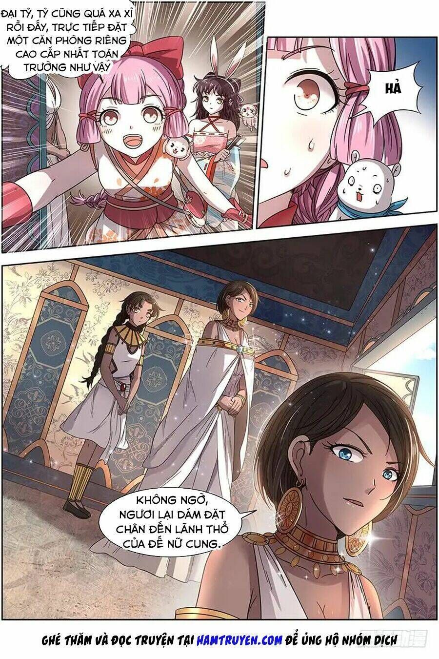 ngự linh thế giới chapter 305 - Trang 2